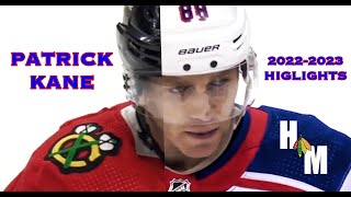 Patrick Kane | 2022-23 NHL Highlights