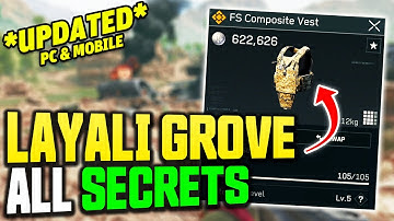 Layali Grove ALL SECRETS & EASTER EGGS // Delta Force Extraction Map Guide **UPDATED**