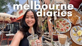 Back in Melbourne Vlog ✈️  Things to Do and Places To Eat in Melbourne | Solo Trip to Melbourne