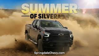 McLarty Daniel Chevrolet | Summer of Silverado July