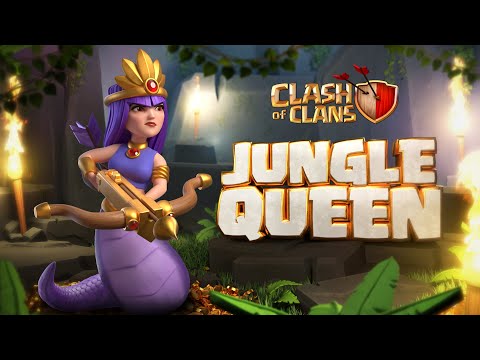 Jungle Queen (Clash of Clans June Season Challenges)