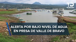 Conagua detiene extracciones de presa de Valle de Bravo para recuperar almacenamiento