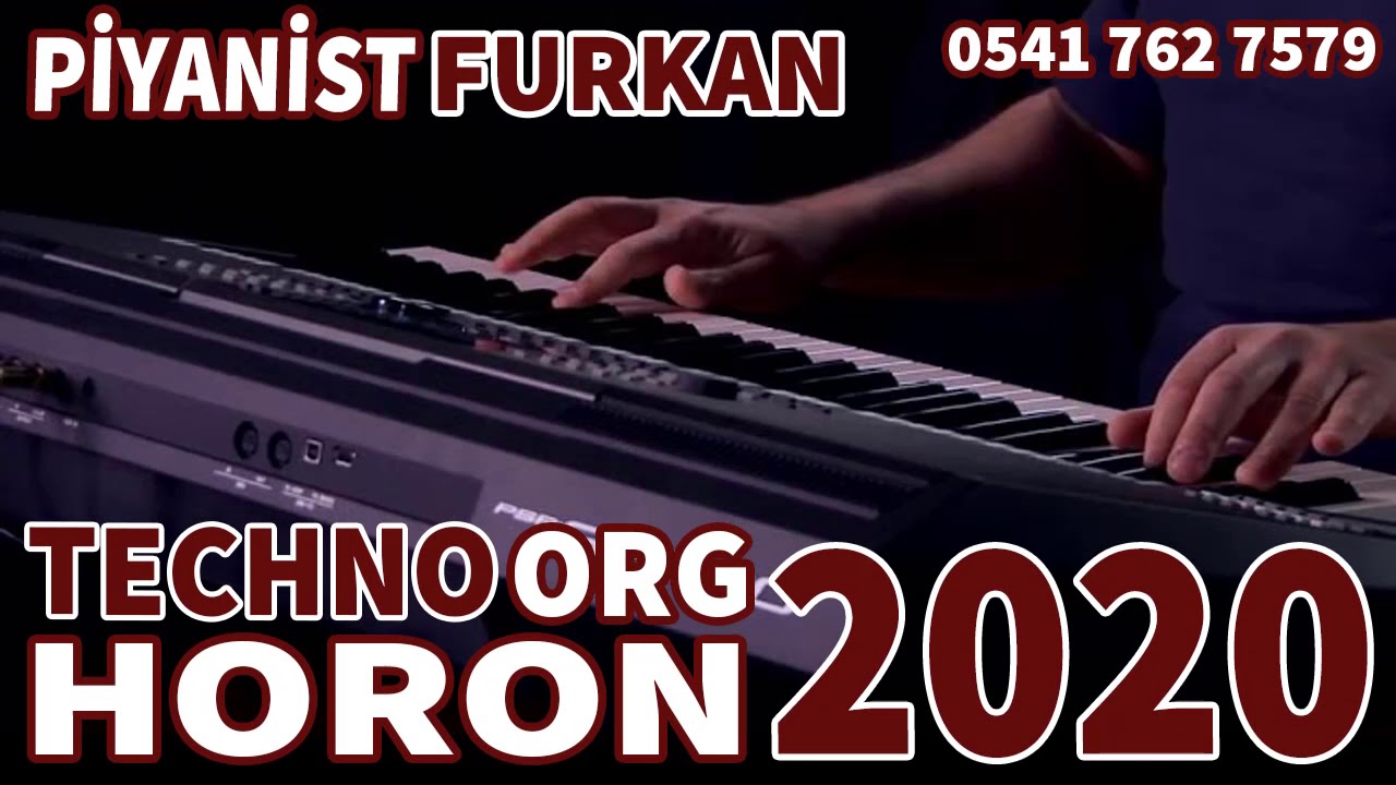 Techno Org Horon 2020 (Piyanist Furkan)