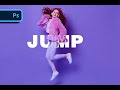 Text Turns Into Stroke When Touching Subject | Creative Typography Effect in Photoshop