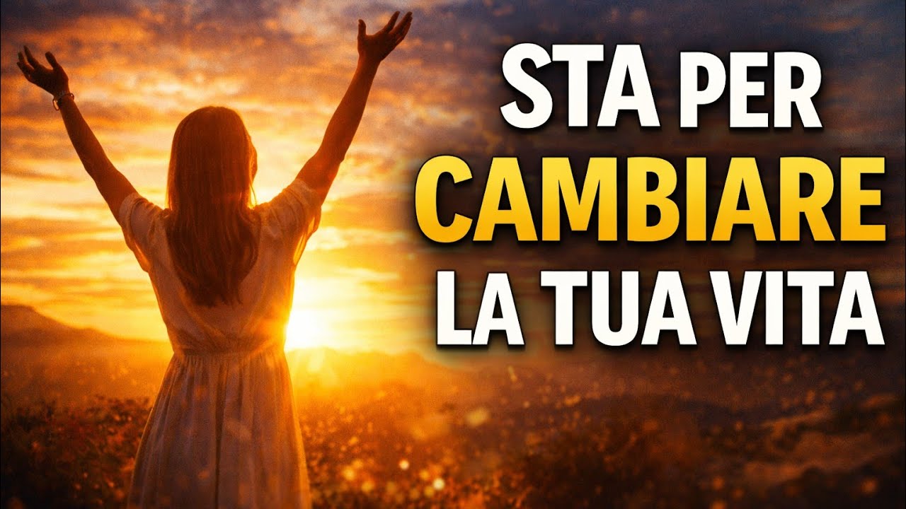 Sta per cambiare qualcosa nella tua vita | Messaggio importante #tarot ...