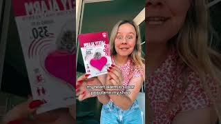 My heart alarm vs Walmart's heart alarm?! #shorts