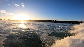 Surfing The Spit Pov Surf