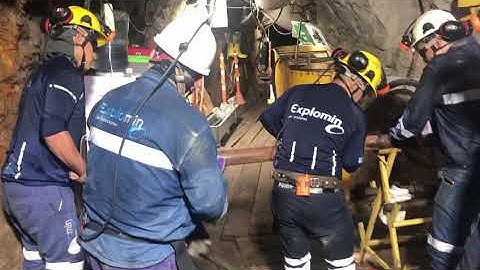 2. Instalación de Packers Hidráulicos en Explomin Colombia