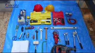 GMV5 Installation and commissioning