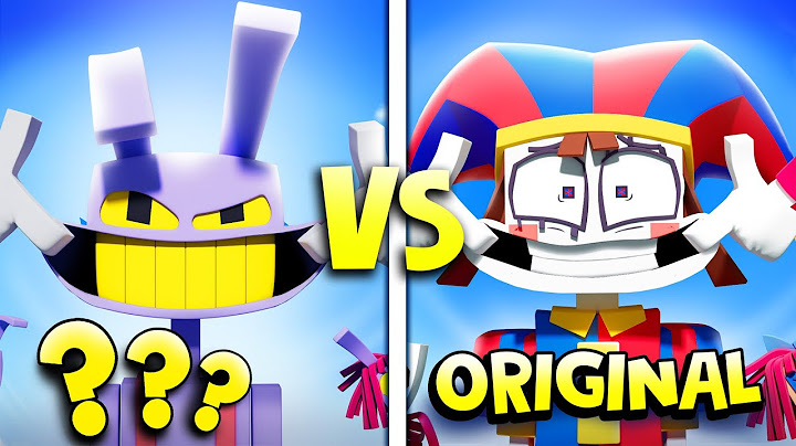 "Happy Place" Original VS. something isn't right... 🎵 - The Amazing Digital Circus Music Video