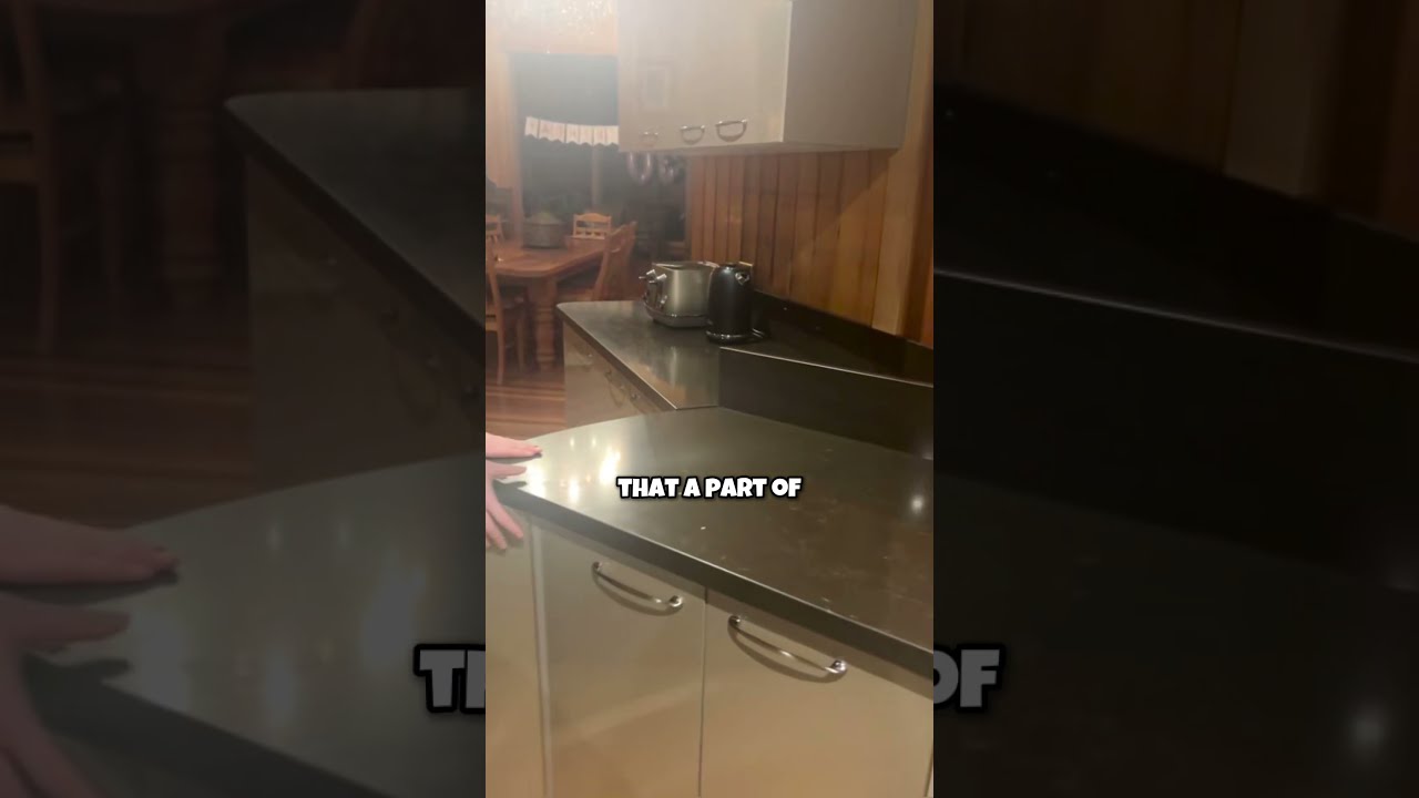 Homeowners Discover Secret Passage Hidden In Kitchen 