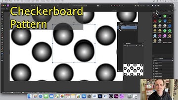 Affinity Photo quick checkerboard pattern design how to tutorial