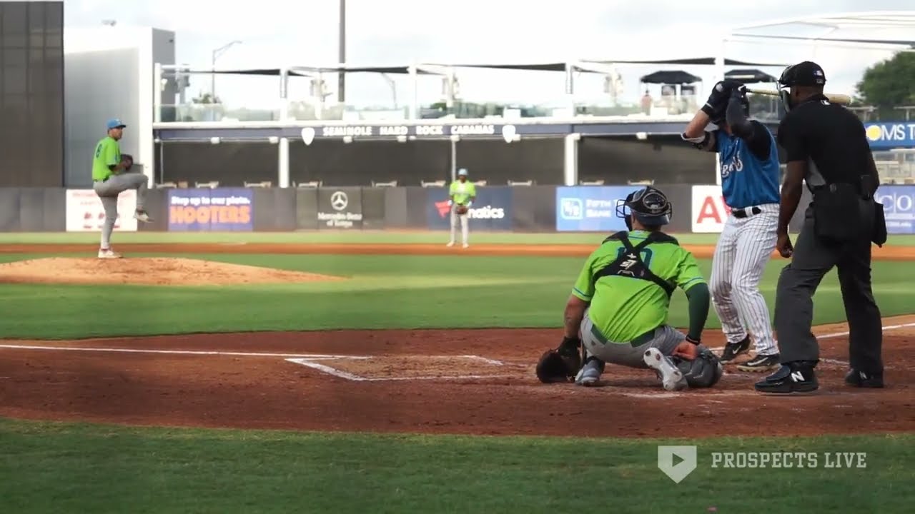 LF Jake Palmer, Tampa Tarpons (NYY) - June 28, 2023