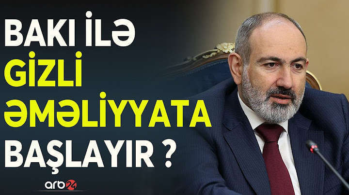 Bolton planı işə düşdü: Paşinyan Bakı ilə sülhü imzalamağa razılaşdı?