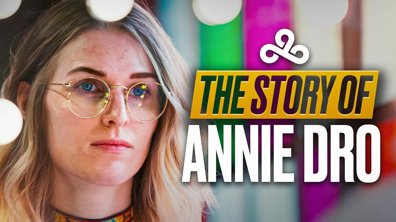The Story of AnnieDro | Cloud9 White Player Spotlight - YouTube