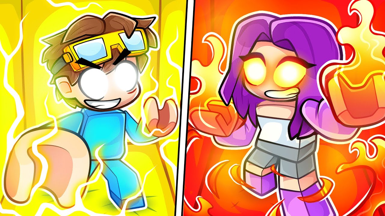 Roblox but we have ULTRA POWERS!