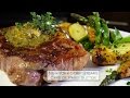 N.Y Strip Steaks, Café de Paris Butter – Bruno Albouze