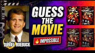 Guess Daniel Roebuck's Movies 🎬