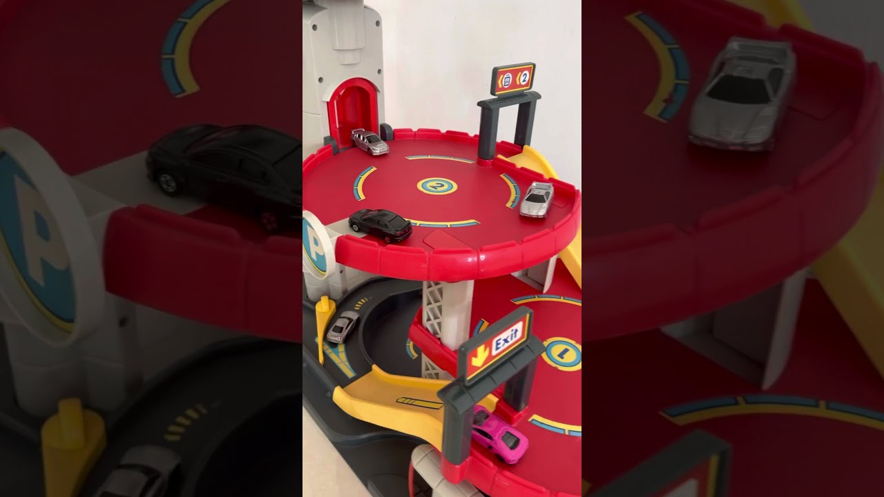 Elc cheap car garage