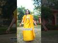 Vibrant Yellow Outfits to Shine This Diwali 🧿😍 | #ytshorts #festival #diwalispecial