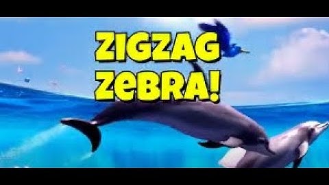 Zigzag Zebra! 🦓 | Fun Animal Action Song for Kids | Dance, Move & Learn the Letter Z