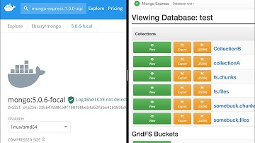 Install Latest Mongo DB, Mongo Express GUI using Docker Compose file (Database Management UI Tool)