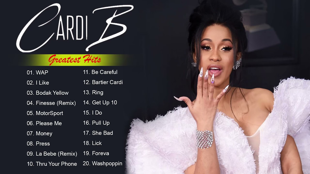 Best Songs Of Cardi B Cardi B Greatest Hits Full Album 2021 YouTube