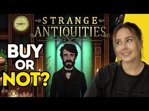 Strange Antiquities Review | Buy or Not? Let me help you decide!