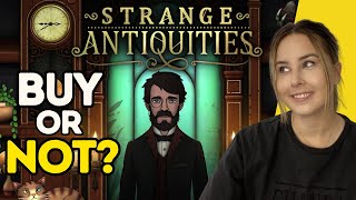 Strange Antiquities Review | Buy or Not? Let me help you decide!