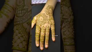 Step by Step Henna design 🌸 🌱 #viralvideo #stepbystep #vtuber #shorts #shortsfeed #viralreels