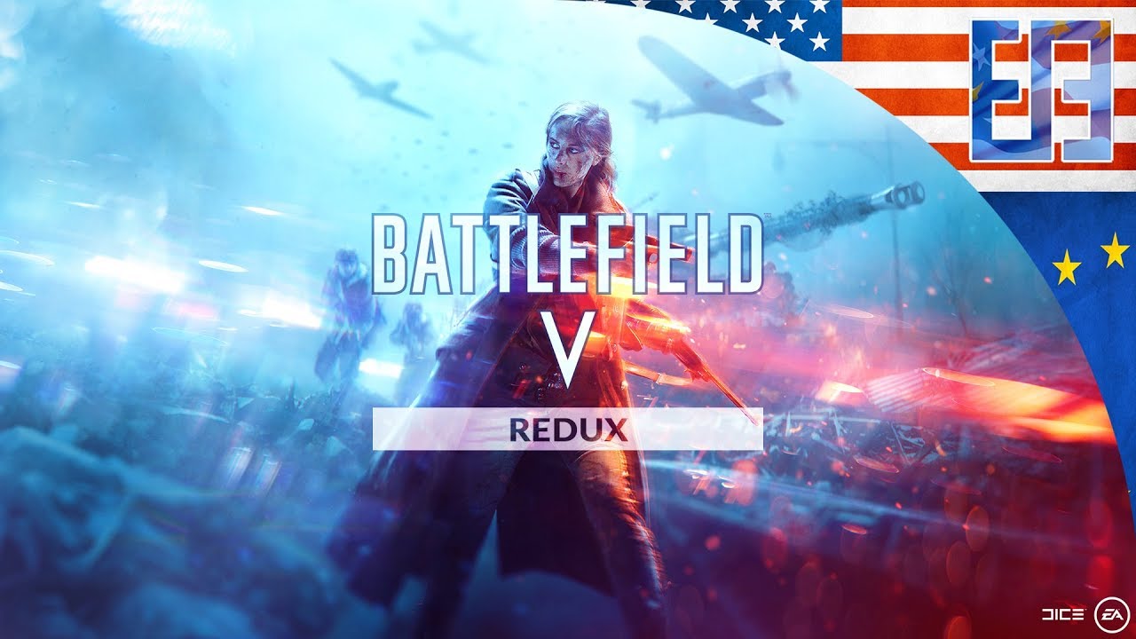 Battlefield V Trailer | ESB Redux (4K)
