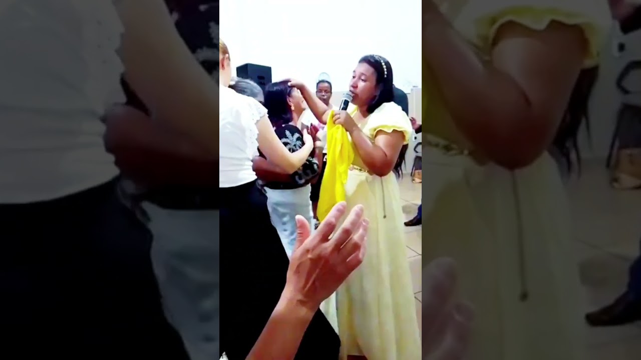 Espírito da sensualidade,queria dar infarto(Missionária Andressa)