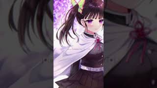 demon slayer girls demon🤭💞 #anime #kny #trend #nezuko #aoi #kanao #shinobu #hot