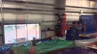 Katelyn Llewellyn - yurchenko full progress
