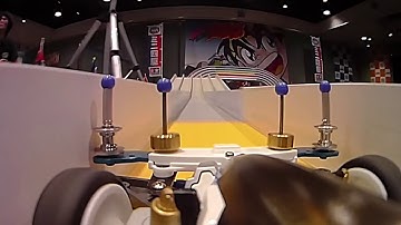 【Tamiya Mini4wd Slow Motion】ミニ四駆 オンボードカメラ映像・ハイパーダッシュサーキット2015