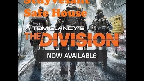 The Ward Safe House Location in Stuyvesant for Tom Clancy