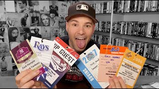 Step 1: get a media credential. 2: go behind the scenes. 3: pretend to
be famous for few hours? 4: show all this stuff on and tell s...