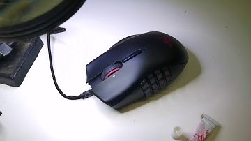 RAZER Naga Trinity Scroll Wheel Fix