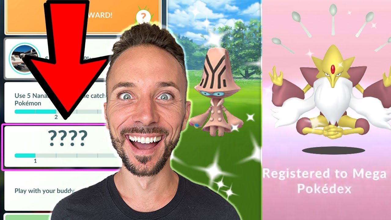 The *HIDDEN SECRET* in the PSYCHIC SPECTACULAR Event Pokémon GO YouTube