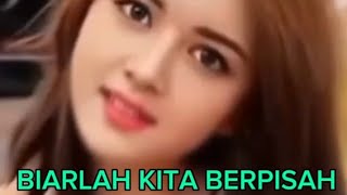BIARLAH KITA BERPISAH # SEDIH LAGU MELAYU MELANGKOLIS # ELINA DEVIA COVER 