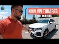 TEST VW TOUAREG 2019///Bolji od Q7?Ekran kao MONITOR!Volan od Caddy-ja?!?