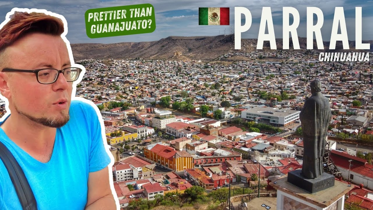🇲🇽 ПАРРАЛ, чихуахуа | ЛУЧШЕ, чем ГУАНАХУАТО? | ЗАБРОШЕННАЯ МИНА де ПРИЕТА | Путешествие по Мексике