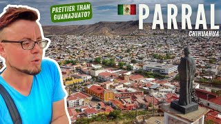 🇲🇽 PARRAL, Chihuahua | BETTER than GUANAJUATO? | ABANDONED MINA de PRIETA | Mexico Travel 2022
