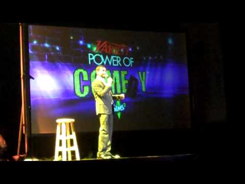Aziz Ansari at Variety Power of Comedy Honoring Ru...