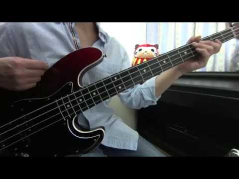 ベースで弾いてみた。『 ソラニン / ASIAN KUNG-FU GENERATION 』