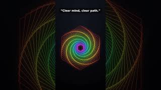 Twisted Polygons Made With Pure Code #shorts