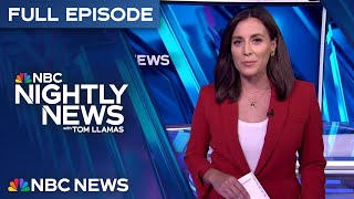 NBC Nightly News Full Episode – July 27