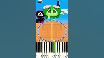 Incredibox Sprunki - Complex Cookies Squid Game @ssielstudio - Piano Tutorial