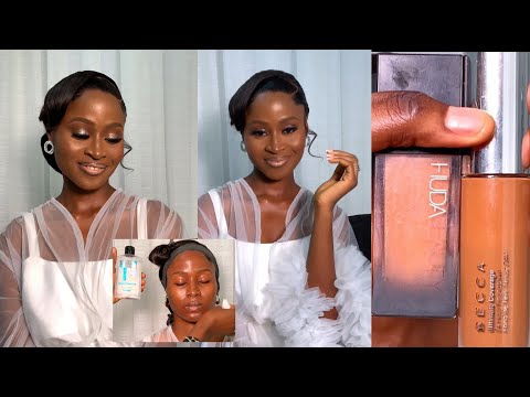 SOFT BRIDAL GLAM ON A MELANIN SKIN | PIGMENT BRIDAL EYESHADOW LOOK