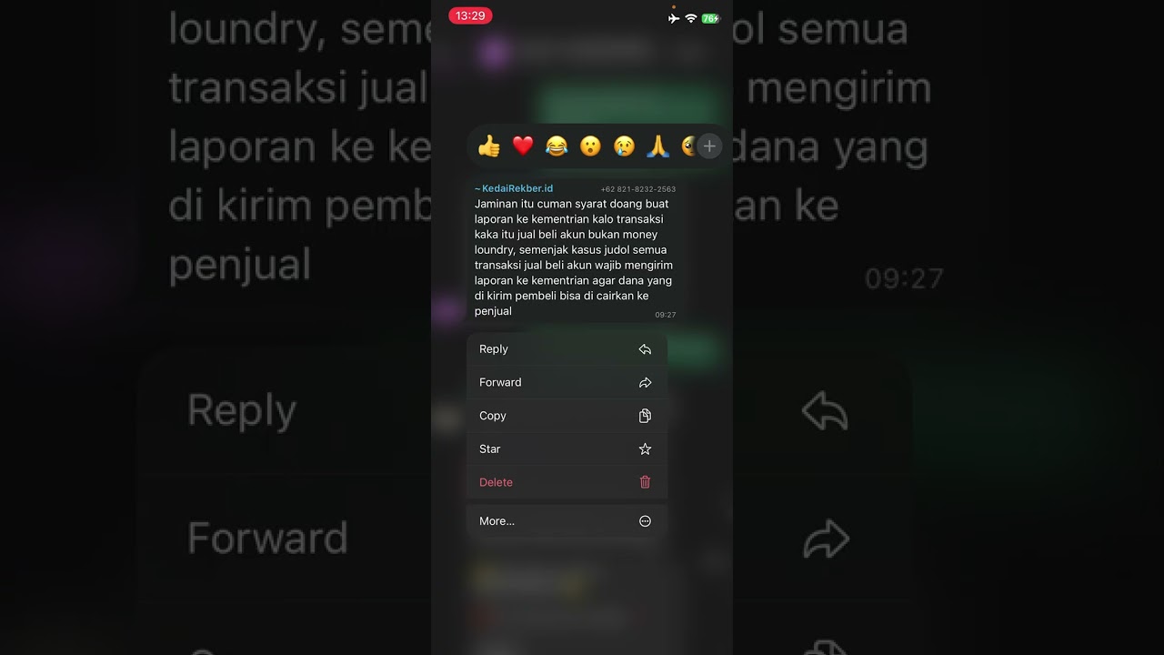 16-September-2025 Penipu dimana-mana, Scam ML, Rekber 😢😔😭